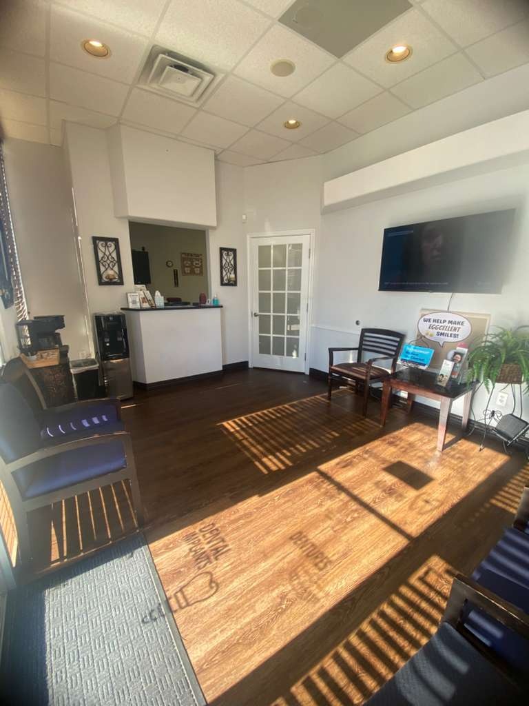Treatment room at Todays Dental @ Saluda Pointe