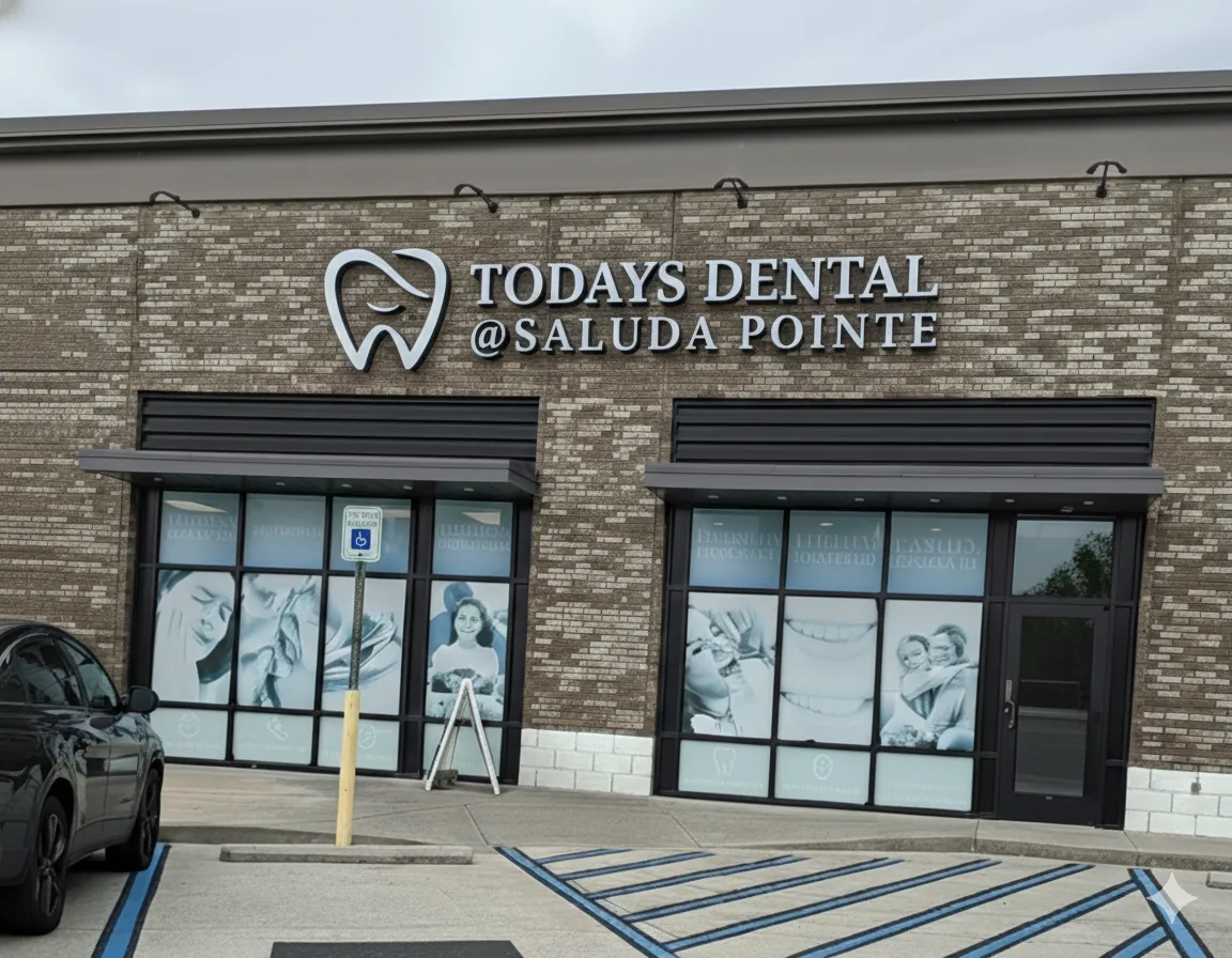 Todays Dental @ Saluda Pointe building in Lexington