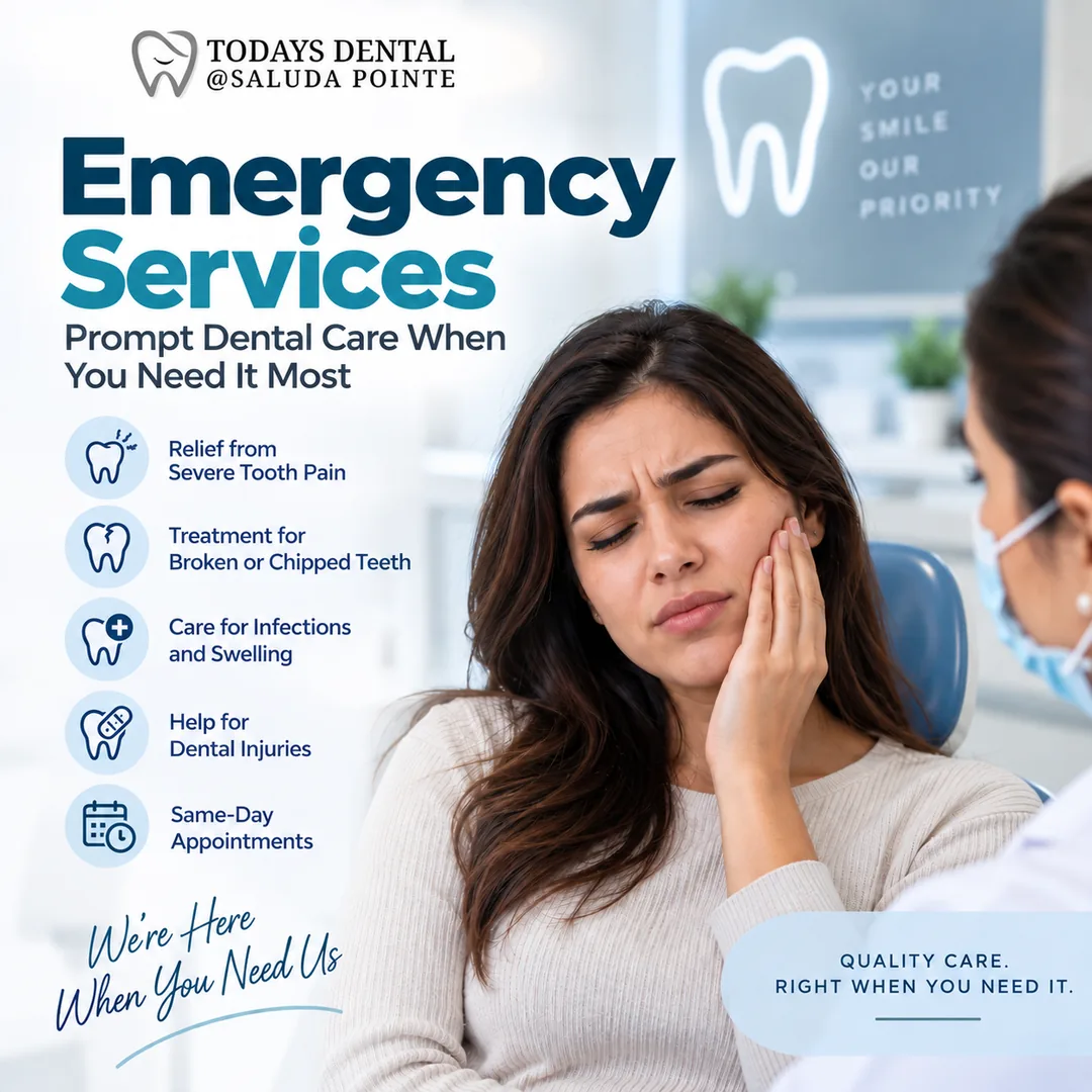 Emergency Services: Prompt Dental Care When You Need It Most