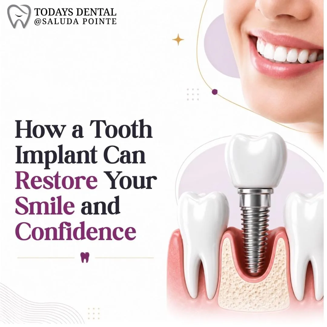 How a Tooth Implant Can Restore Your Smile and Confidence