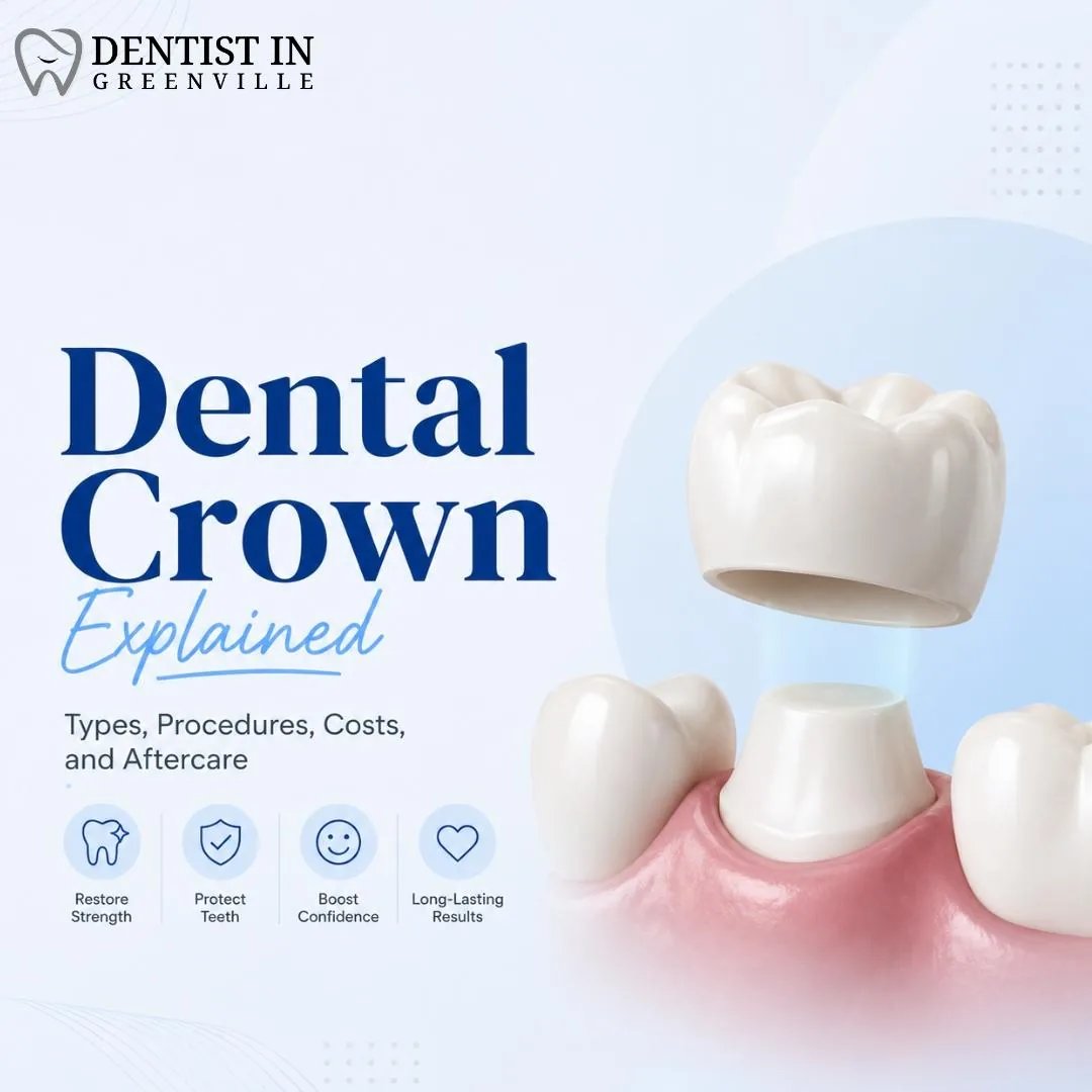 How Dental Crowns Restore Damaged Teeth