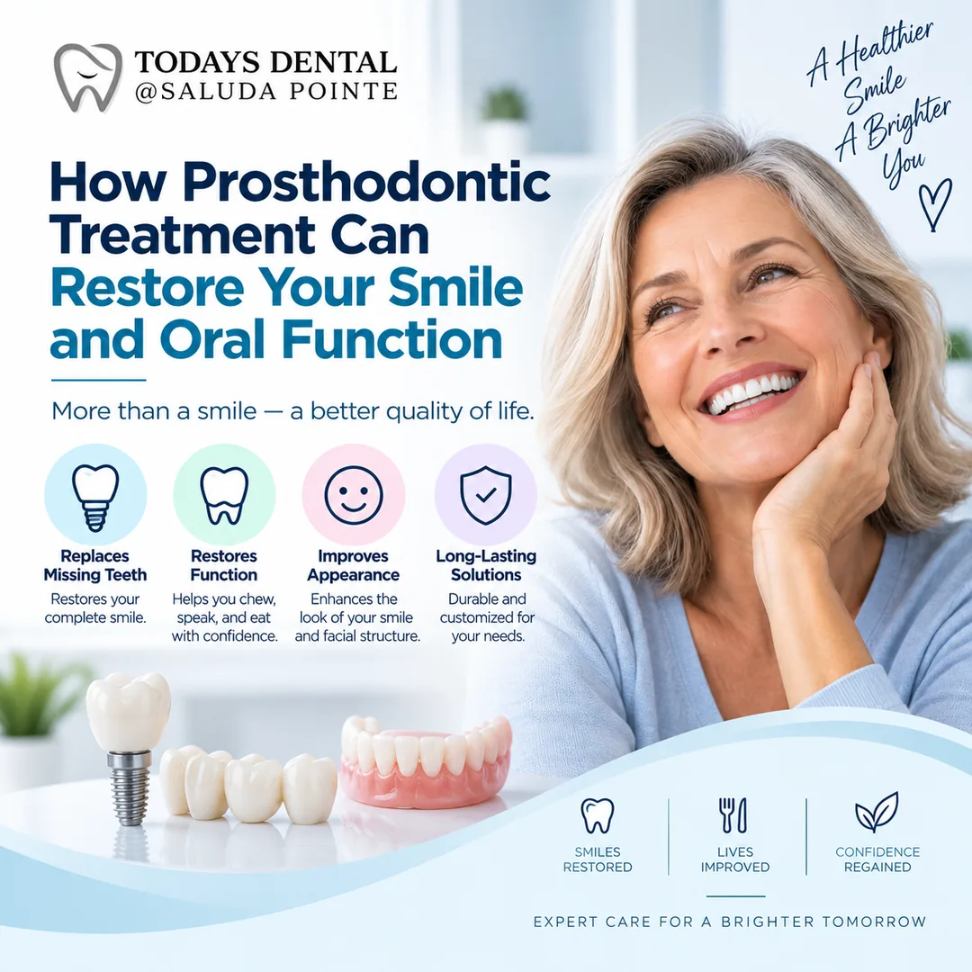 How Prosthodontic Treatment Can Restore Your Smile And Oral Function