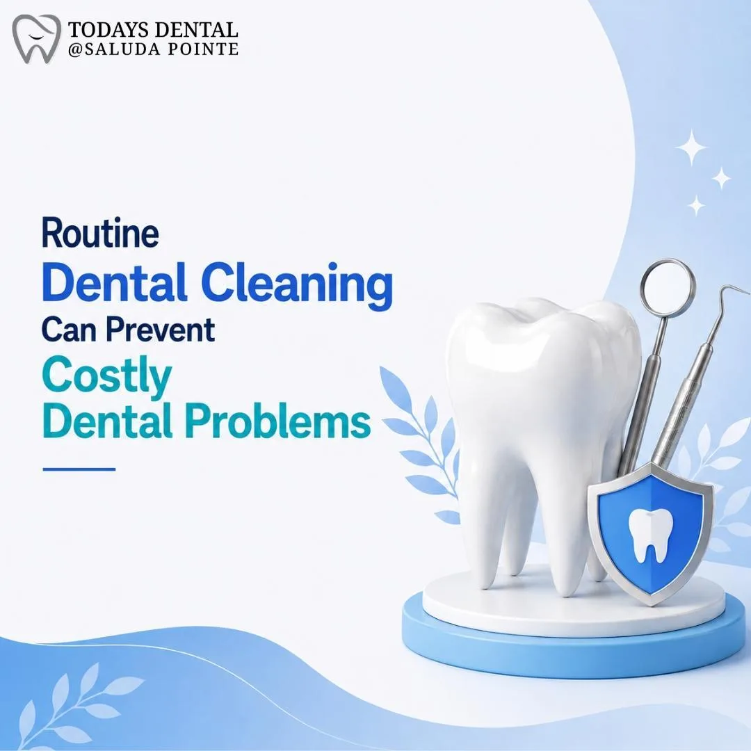 Routine Dental Cleaning Can Prevent Costly Dental Problems
