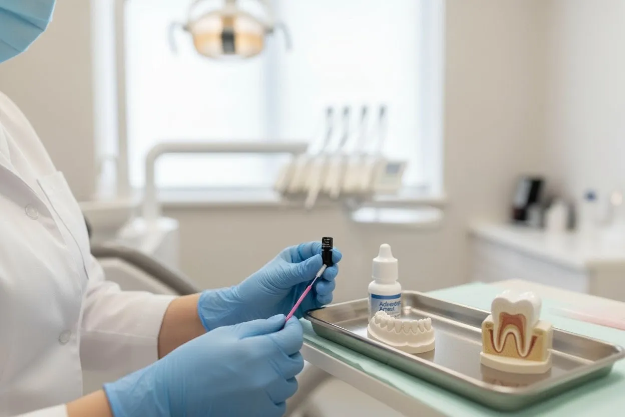 Advantage Arrest treatment at Todays Dental @ Saluda Pointe